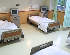 病室（4人部屋）　2・3F